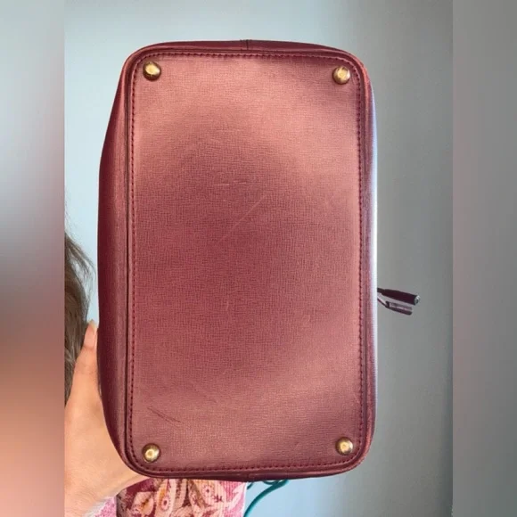 Cartier Vintage Calfskin Bucket bag with card and COA - Picture 11 of 17